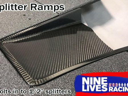 Nine Lives Carbon Splitter Ramps By Morlind Engineering Sale