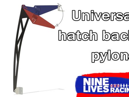 Universal hatchback Wing pylons. Online Sale