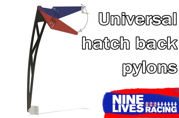 Universal hatchback Wing pylons. Online Sale