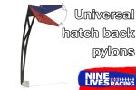 Universal hatchback Wing pylons. Online Sale