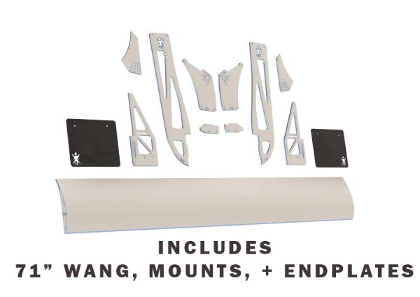 NLR Express wing kit for C5 and c6 corvettes. Hot on Sale