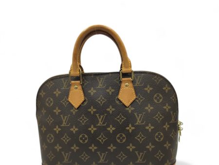 Louis Vuitton Handtasche Alma PM monogram braun Hot on Sale