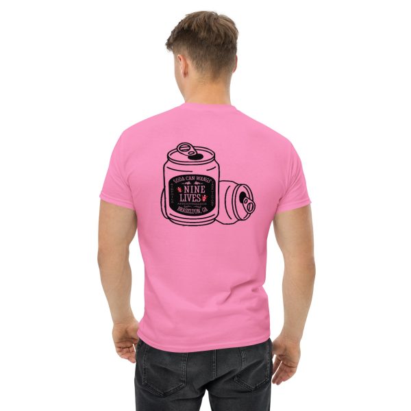 Men s Soda Can Wang t-shirt For Sale