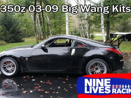 350z Big Wang Kit  02-08 Z33 Online Hot Sale