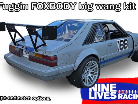 Mustang Big Wang Kit  79-‘93 Fox body Online Hot Sale