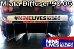 Miata Diffuser  90-05 NA NB Online now