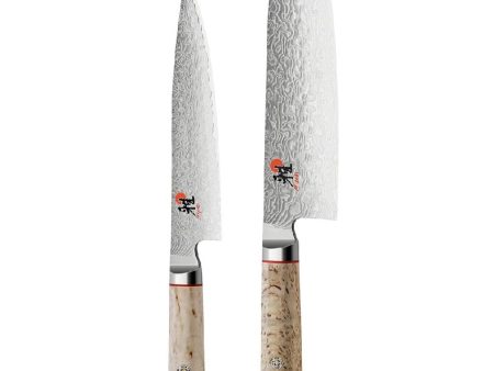 Miyabi 5000mcd Knife 2set Santoku 18cm & Shotoh 13cm Sale