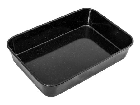 Bakemaster Enamel Roaster 40x28x8cm on Sale