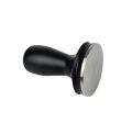 Coffee Culture Matte Black Coffee Tamper - 53mm Online Sale