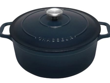 Chasseur French Oven 28cm 6.1l Licorice Blue Online Sale