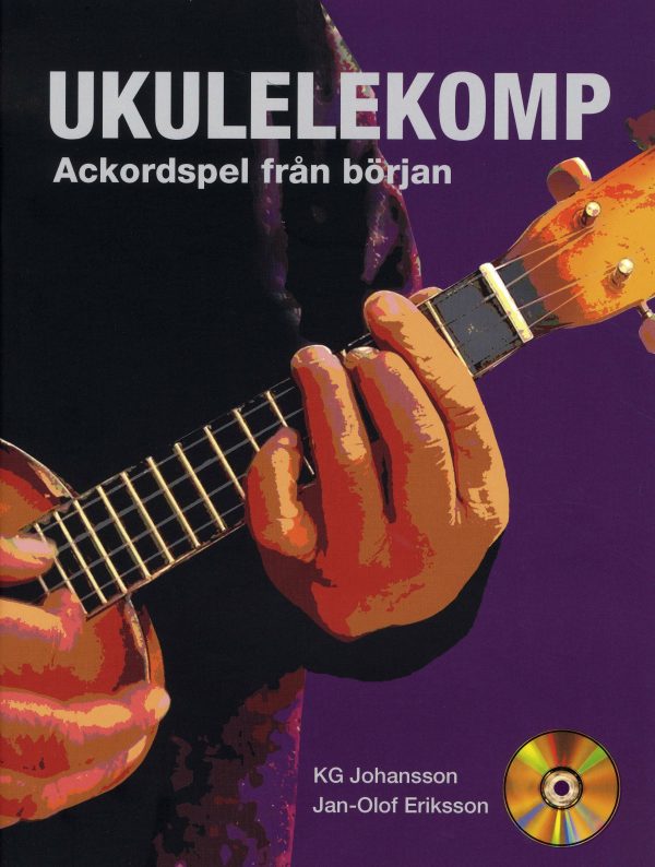 Ukulelekomp : akordspel från början - inkl CD Online