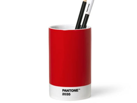 Kynäpurkki Pantone punainen Online now