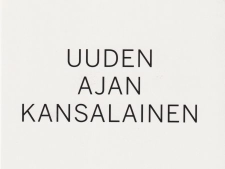 Uuden ajan kansalainen Online now