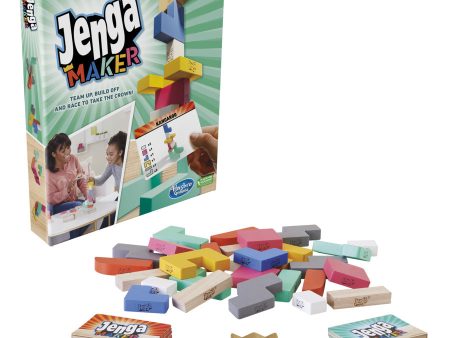 Jenga Maker -peli Discount