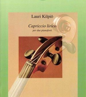 Capriccio lirico per due pianoforti (2006) on Sale