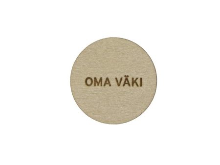 Pyyhekyltti oma väki puu For Sale