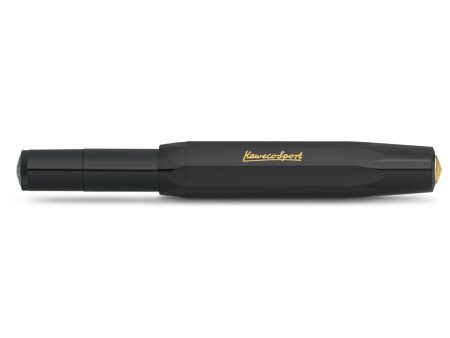 Geelikynä Kaweco Classic Sport Black Hot on Sale