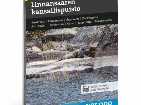 Linnansaaren kansallispuisto 1:25 000 Hot on Sale