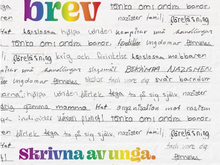 101 brev : skrivna av unga. Till en som överlevde Förintelsen Cheap