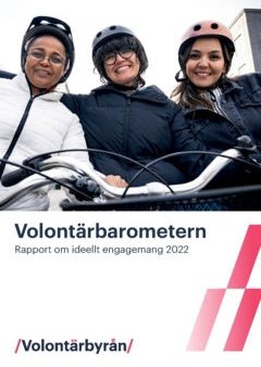 Volontärbarometern : rapport om ideellt engagemang 2022 Online