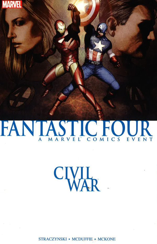 Civil War: Fantastic Four Hot on Sale