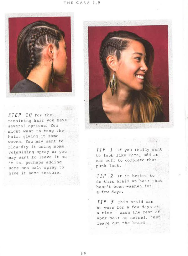 The Braid Book: 20 Fun And Easy Styles Fashion