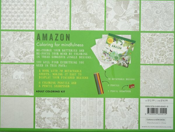 Coloring For Mindfulness Amazon For Cheap