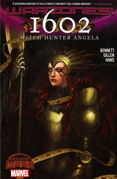 1602: Witch Hunter Angela Online now