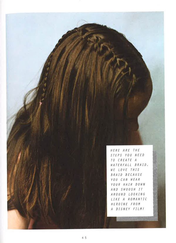 The Braid Book: 20 Fun And Easy Styles Fashion